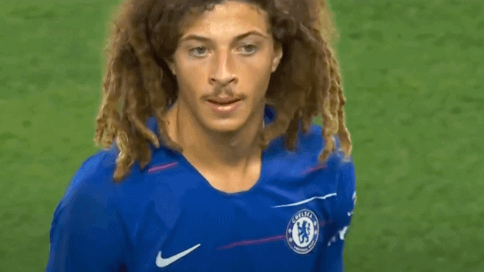 Chelsea defender Ethan Ampadu joined Sheffield United on a loan