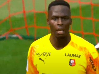 Chelsea linked with a move for the Rennes goalkeeper Edouard Mendy