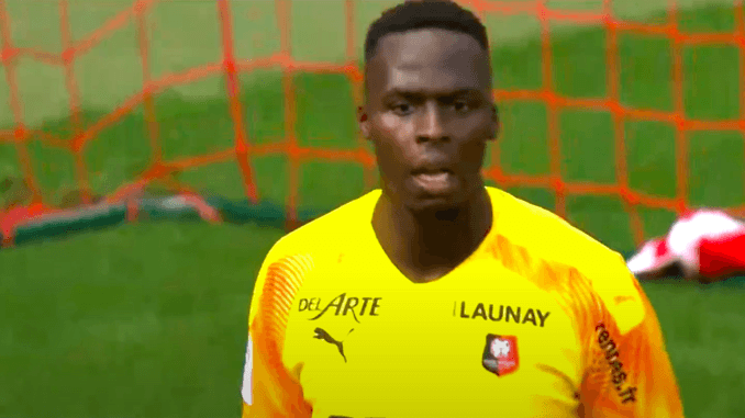 Chelsea linked with a move for the Rennes goalkeeper Edouard Mendy