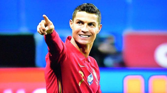 Cristiano Ronaldo reaches 100 goal milestone in Portugal's win against Sweden