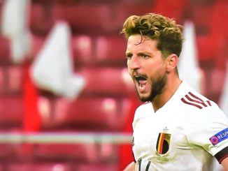 Denayer, Mertens score in Belgium's win against Denmark in UEFA Nations League