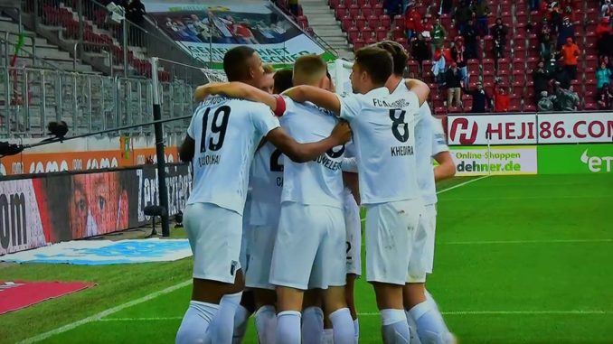 Dortmund slip up as Augsburg expose their defensive flaws in 2-0 win