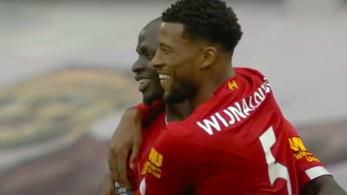 Georginio Wijnaldum-Sadio Mane-Liverpool