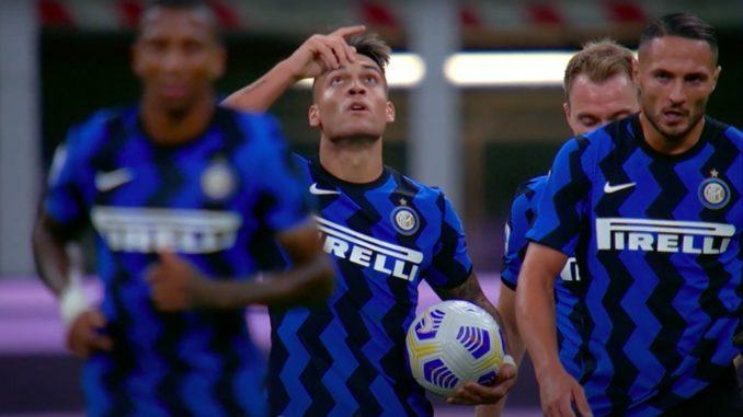 Inter 4-3 Fiorentina Inter plunge two goals in closing moments to secure win