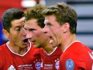 Javi Martinez hands Bayern Munich a parting gift with winning goal in 2-1 Super Cup victory