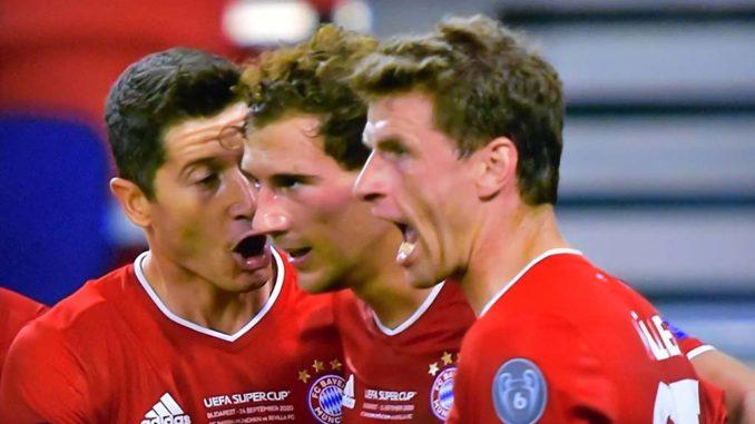Javi Martinez hands Bayern Munich a parting gift with winning goal in 2-1 Super Cup victory