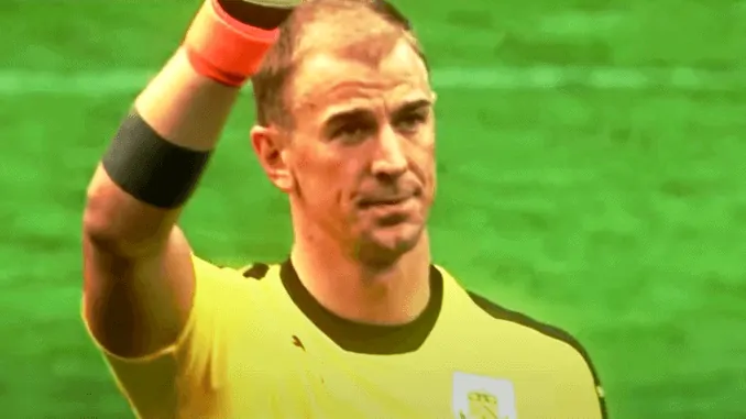 Joe Hart-Burnley-Tottenham Hotspur
