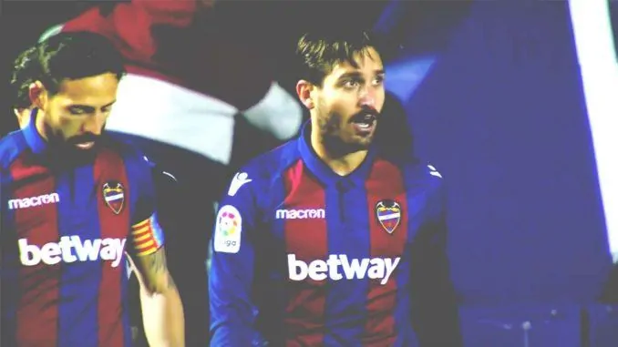 Leeds United interested in Levante midfielder Jose Campana