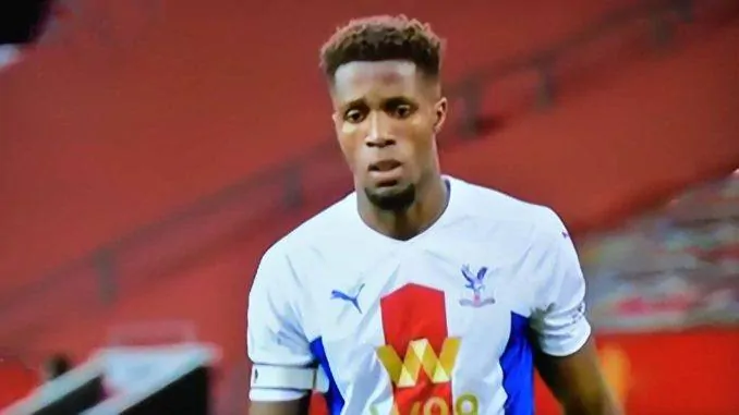Man United 13 Palace Former player Wilfried Zaha returns with a brace to haunt United