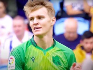 Martin Odegaard-Real Sociedad-Real Madrid