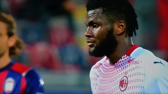 Milan 2-0 Crotone Diaz, Kessie among the scoresheet as Milan continue winning run
