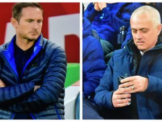 Mourinho-Tottenham-Lampard-Chelsea