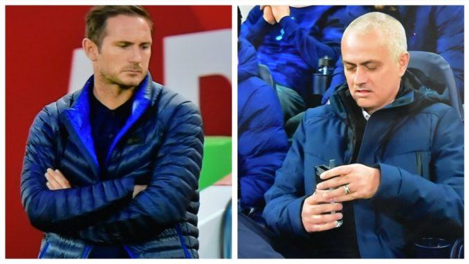 Mourinho-Tottenham-Lampard-Chelsea