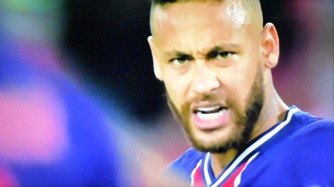 Neymar-PSG-Paris Saint-Germain-Ligue 1