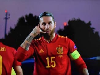 Ramos, Fati notch up records as Spain beat Ukraine in UEFA Nations League