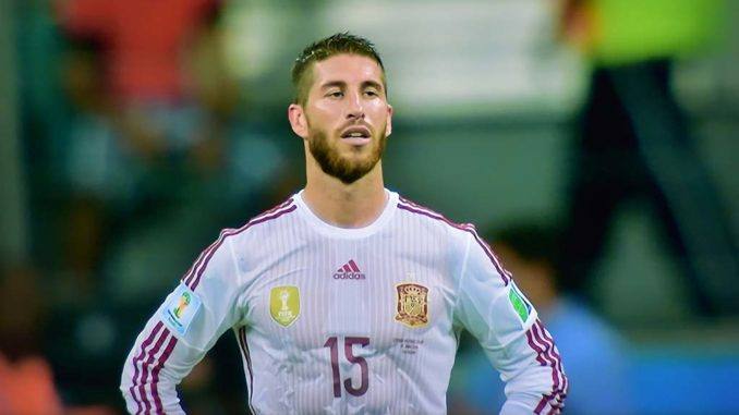 Sergio Ramos-Spain