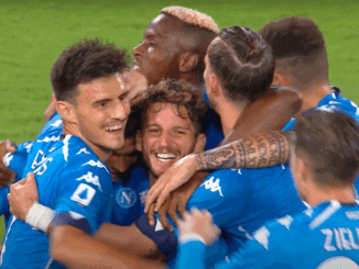 Serie A Napoli's rampage sinks Genoa 6-0