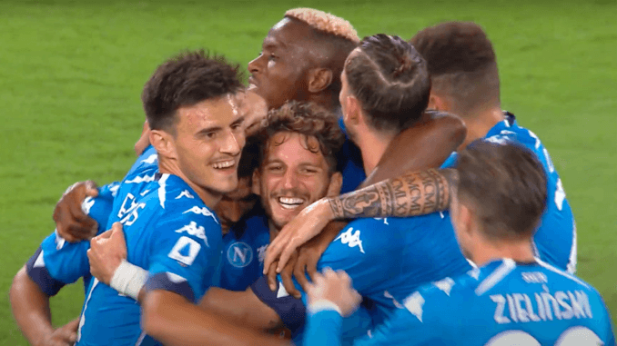 Serie A Napoli's rampage sinks Genoa 6-0