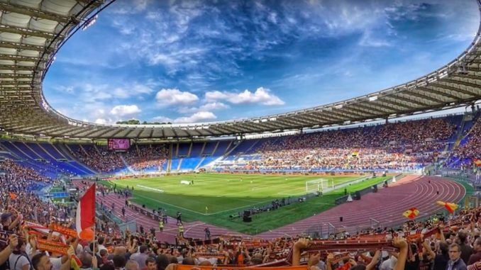 Stadio Olimpico-AS Roma-SS Lazio-Serie A