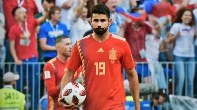 Ten footballers who represented two countries at the international level-Diego Costa-Spain