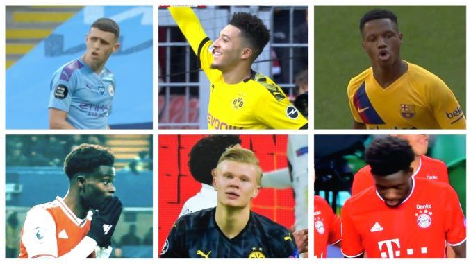 Top Six contenders for Golden Boy 2020 award