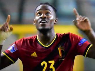 UEFA Nations League Batshuayi, teenager Doku stars in Belgium's 5-1 win against Iceland