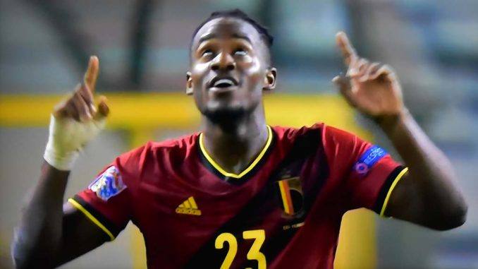 UEFA Nations League Batshuayi, teenager Doku stars in Belgium's 5-1 win against Iceland