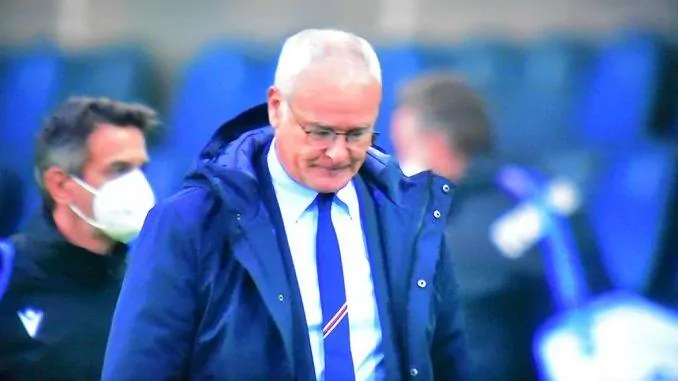 Claudio Ranieri-Sampdoria