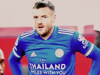 Jamie Vardy-Leicester City