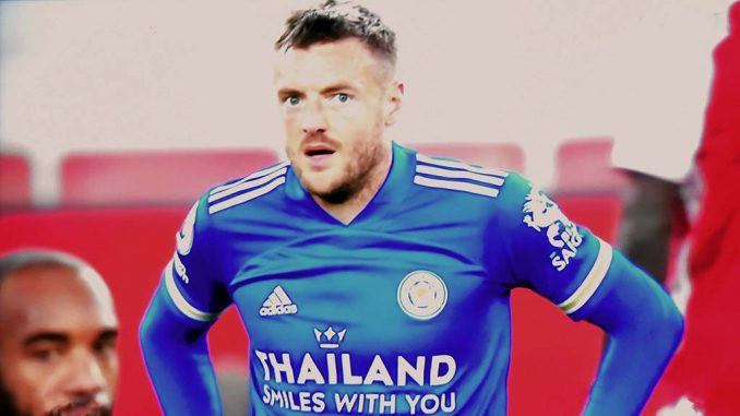 Jamie Vardy-Leicester City