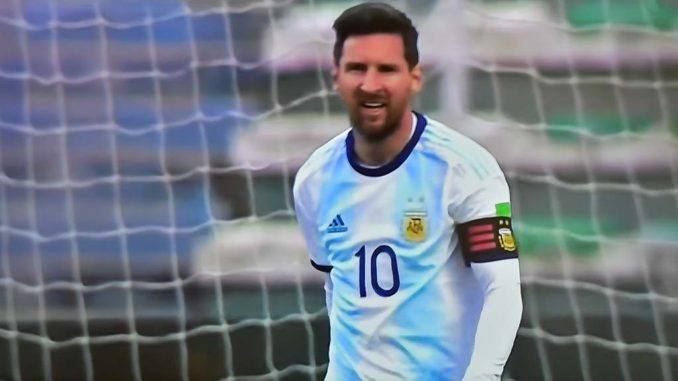 Lionel Messi-Argentina 1