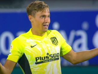 Marcos Llorente-Atletico Madrid