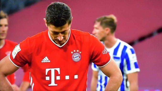 Robert Lewandowski-Bayern Munich