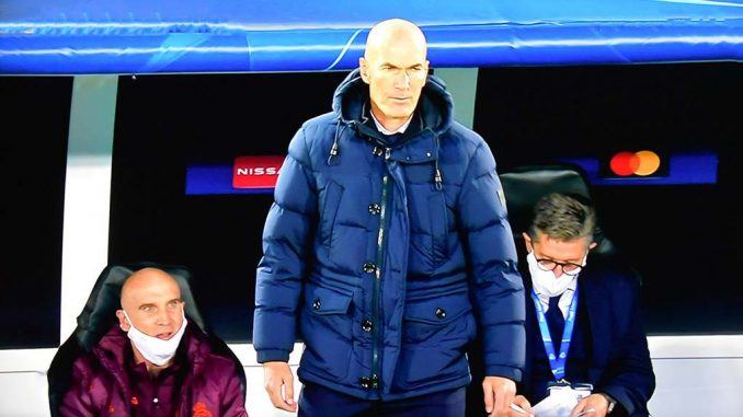 Zinedine Zidane-Real Madrid-1