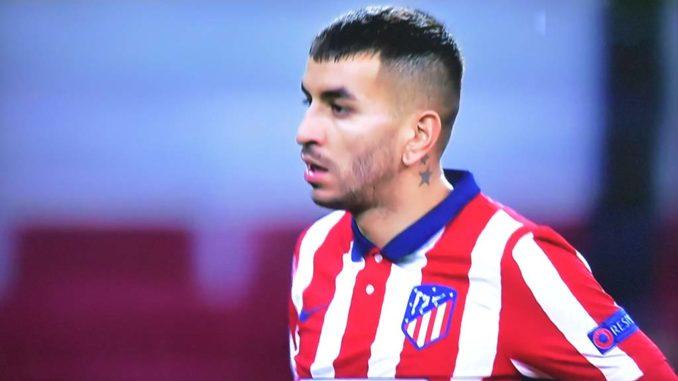 Angel Correa-Atletico Madrid