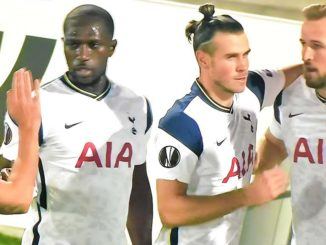 Bale-Kane-Tottenham Hotspur