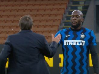 Conte-Lukaku-Inter Milan
