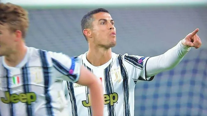 Cristiano Ronaldo-Juventus