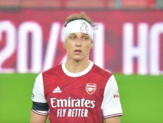 David Luiz-Arsenal