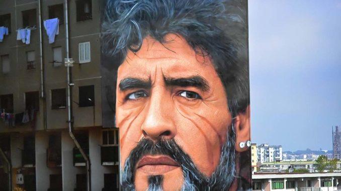 Diego Maradona-Napoli-Argentina