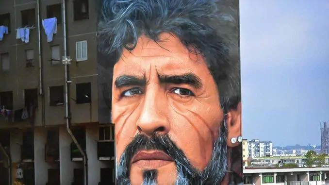 Diego Maradona-Napoli-Argentina