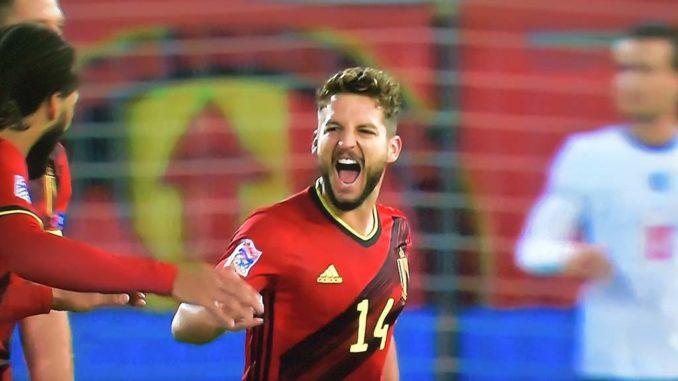 Dries Mertens-Belgium