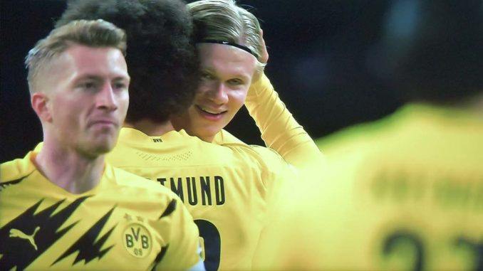 Erling Haaland-Borussia Dortmund