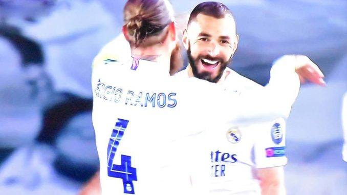 Karim Benzema-Sergio Ramos-Real Madrid