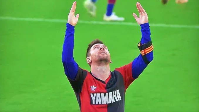 Lionel Messi-Barcelona