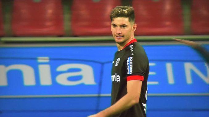 Lucas Alario-Bayer Leverkusen