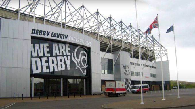 Pride Park Stadium-Derby County FC