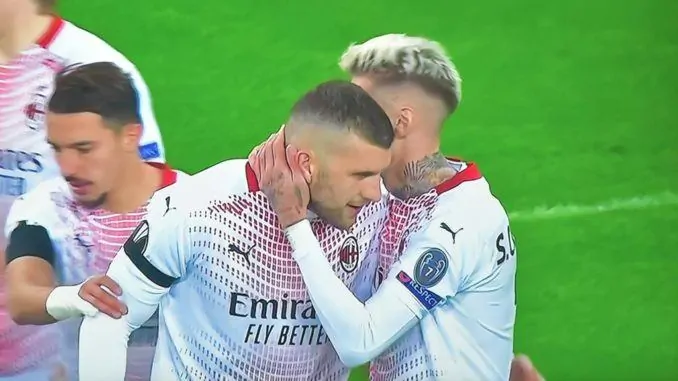 Rebic-Castillejo-AC Milan