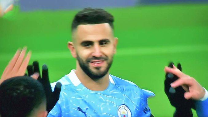 Riyad Mahrez-Manchester City