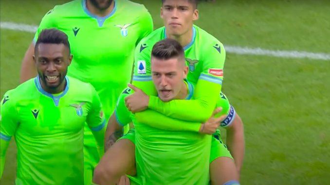 Sergej Milinkovic-Savic-Lazio